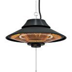Mirkraft Elirg 2000 Watt Karbon Fiber Infrared Elektrikli Tavan Isıtıcısı Antrasit Renk İçin Uygun