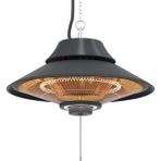 Mirkraft Elirg Light 2000 W Elektrikli Infrared Tavan Isıtıcısı Antrasit Renkli Kullanım Alanı İçin