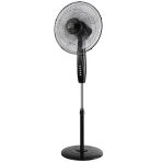 MirKraft FS-M40BR Siyah Stand Fan Vantilatör