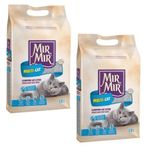MırMır 2x10 lt Multi Cat Çoklu Kedilere Özel Bentonit Kedi Kumu