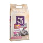 MırMır 2x10 lt Pudra Kokulu Topaklanan Bentonit Kedi Kumu