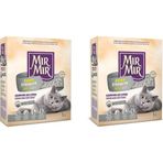 MırMır Aktif Karbon Ekstra Topaklanan 2x5 lt Kedi Kumu