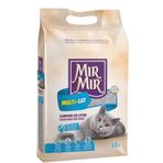MırMır Multicat 10 lt Topaklanan Kedi Kumu