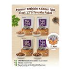 MIRMIR Pouch Premium Tahılsız Yaş Kedi Maması 85 Gr x 12 Adet Tavuklu Kedi Konservesi