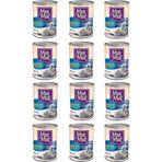 Mırmır Sardalya ve Ton Balıklı 12x400 gr Kedi Konserve