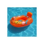 Miro Toys Çocuk Bebek Deniz Simidi Tutacaklı Oturaklı 0-3 Yaş