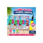 Miro Toys Çocuk Deniz Simidi Ördek Figürlü Oturakli Tutucakli 0-3 Yas.