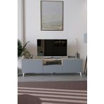 Mirobi Bravix Modern Tv Ünitesi 3 Bölmeli Antrasit