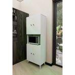Mirobi Hobbie Mikrodalga Mutfak Dolabı Beyaz MRB-MKR-DLG-DLP-4KP