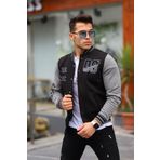 Miron Erkek 08 Kolej Ceket Regular Fit-Siyah- 2311