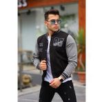 Miron Erkek 08 Kolej Ceket Regular Fit-Siyah