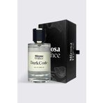 Mirosa de France Dark Code Dinlendirilmiş Kalıcı Erkek Parfüm Armani Black Babalar Günü Premium Kutu 50ml