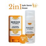 mırove Hydra Sun ve Sun Stick Güneş Kremleri