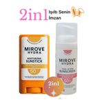 mırove Sun Stick Ve Hydra Pink Güneş Kremleri
