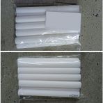 Mirror32 10 Adet/paket Nemlendirici Filtre Yedek Pamuk Sünger Çubuk USB Nemlendirici Aroma Yayıcı Mist Maker Hava Nemlendirici (Yurt Dışından) - Açık Kahverengi