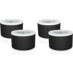 Mirror32 EPI810 Hepa Filte Için 4pcs Hava Temizleme Cihazı Hepa Filtre Değişimi (Yurt Dışından) - Açık Kahverengi