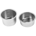 Mirror32 Paket 51MM 2/4 Fincan Filtre, Kahve Için Dipsiz Portafilter Yedek Filtre Sepeti, EC680 EC685 Için (Yurt Dışından) - Renkli