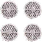 Mirror32 Rıgoglıoso GL2103 Jınpus -2103 ve Ltlky 900S Masaüstü Hava Temizleme Cihazı Için Uyumlu 4 Paket Gerçek Hepa Yedek Filtre (Yurt Dışından) - Açık Kahverengi