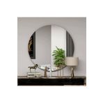 Mırrorland Ayna / Yuvarlak Ayna / Dekoratif Ayna / Banyo Aynası/Konsol Aynası/60 Cm Çapında