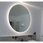 Mirrorland MODERNO 60 cm Çapında Beyaz LED Işıklı Dekoratif Ayna