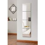 Mirrorline Dekoratif Kareler 25x25 Cm Duvar Aynası