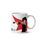 Mirrors Edge Transparent Baskılı Kupa Bardak