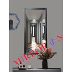 Mirrorss Ahşap Çerçeve Siyah Ayna Duvar Hol Boy Ayna 100 x 50 cm