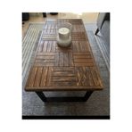 MİRRORSS Orta Sehpa Ceviz renk 90 x 46 cm çay kahve sehpası ofis sehpaları