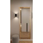 Mirrorss TTN Duvar Hol Ayna 130 x 45 CM Meşe