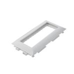 Mirsa 690012 45 x 45 Dörtlü Priz Montaj Seti