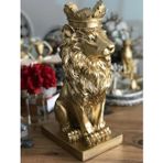 Mirsa Global Aslan Kral Figürü