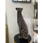 Mirsa Global Dekoratif Puma Leopar Çita Biblo 70 Cm