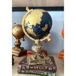 Mirsa Global Kitap dünya dekoroatif obje Atlas Biblo