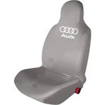 Mirsepet Audi Oto Araba Araç Koltuk Kılıfı 4 Parça Set Gri