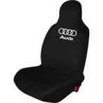Mirsepet Audi Serisi Oto Koltuk Kılıfı 4 Parça Set Siyah