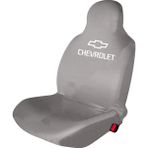 Mirsepet Chevrolet Oto Araba Araç Koltuk Kılıfı 4 Parça Set Gri