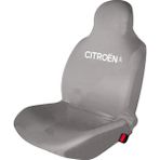 Mirsepet Citroen Oto Araba Araç Koltuk Kılıfı 4 Parça Takım Set Gri
