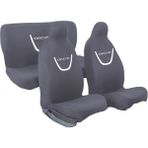Mirsepet Dacia Lodgy Oto Koltuk Koruyucu Full Araç Set - Gri