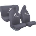 Mirsepet Mercedes C180 Kumaş Koltuk Kılıfı 4 Parça Set - Gri