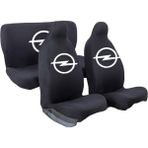 Mirsepet Opel Meriva Oto Koltuk Kılıfı 4 Parça Takım Set - Siyah