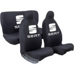 Mirsepet Seat Alhambra Tam Set Siyah Oto Koltuk Kılıfı