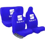 Mirsepet Seat Cordoba Oto Koltuk Koruyucu Full Araç Set - Mavi