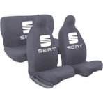 Mirsepet Seat Ibiza Tam Set Gri Oto Koltuk Kılıfı