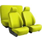 Mirsepet Skoda Favorit Oto Koltuk Koruyucu Full Araç Set - Sarı