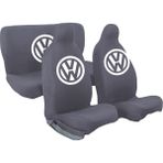 Mirsepet Volkswagen Uyumlu Bora Gri Oto Koltuk Kılıf