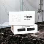 Mirun Banyo Tuvalet Koku Giderici, Koku Emici, Hava Tazeleyici, Rutubet Önleyici, Nem Emici, Doğal Aktif Karbon Aparatı - Banyo koku giderici