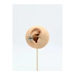 Miruva Iconic Layer Taşlı Ear Cuff – Paslanmaz Çelik, Deliksiz Kıkırdak Küpe Gümüş