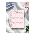 Mirya Notes A5 Zebra Desenli Haftalık Planlayıcı - Notepad - Not Defteri - Bloknot