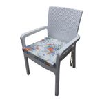 MİRZADE 6 Adet Duck Bezi Rattan Minderi-elt prm 150740 v1