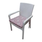 MİRZADE 6 Adet Duck Bezi Rattan Minderi-eltm-prm 015681-v004